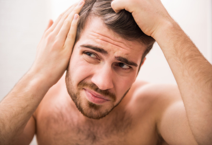 growing hair with minoxidil