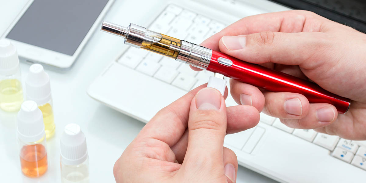 What’s the difference between CBD vape pens and e-cigarettes?